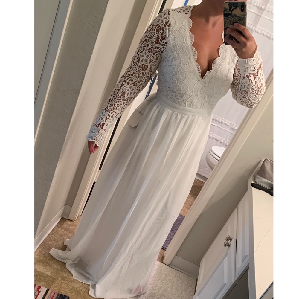 New Lulus Bridal Gown